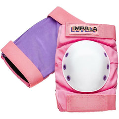 Impala Adult Protective Tripack Padding  Set Pink