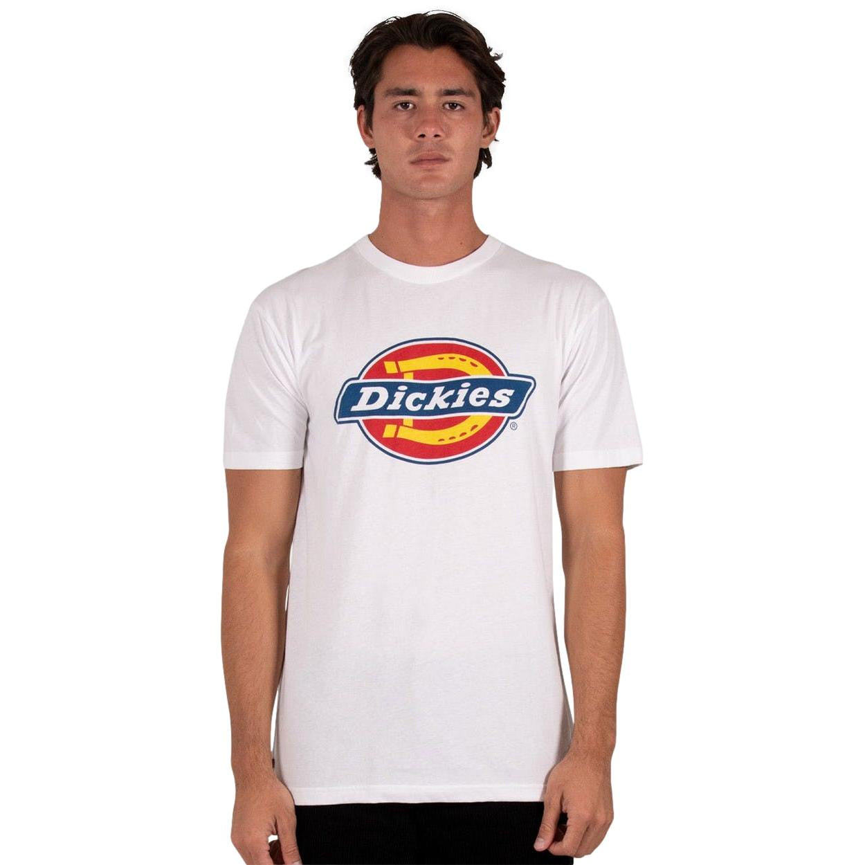 Dickies Classic Logo Tee White
