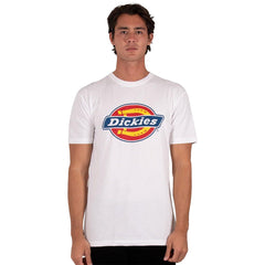 Dickies Classic Logo Tee White