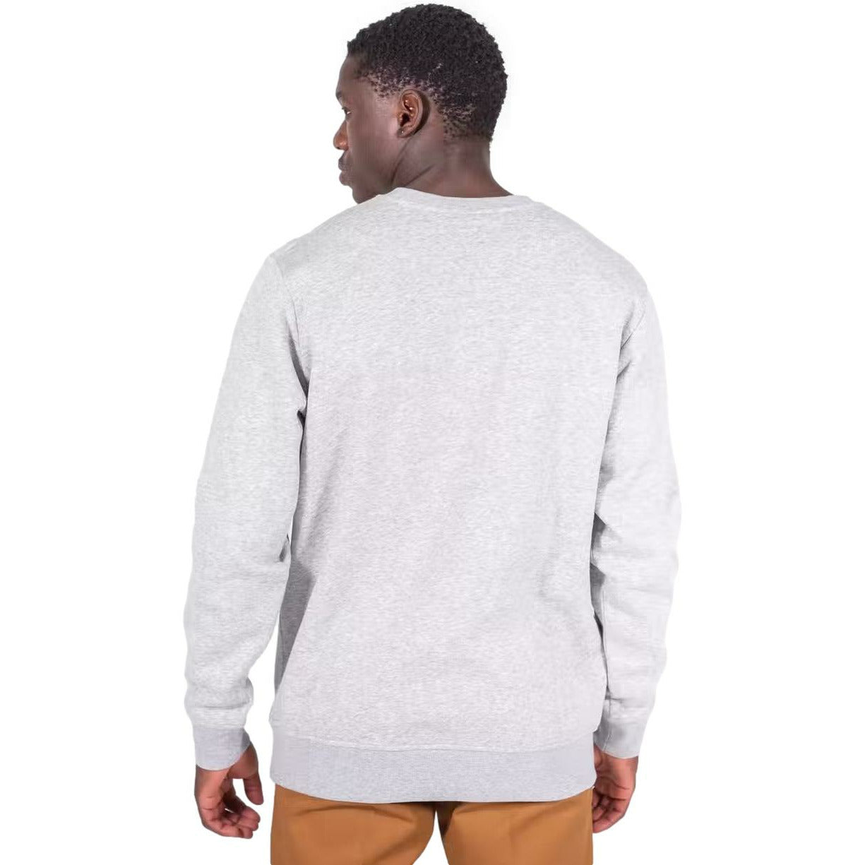 Dickies H.S Classic Crew Neck Sweater Grey Marle