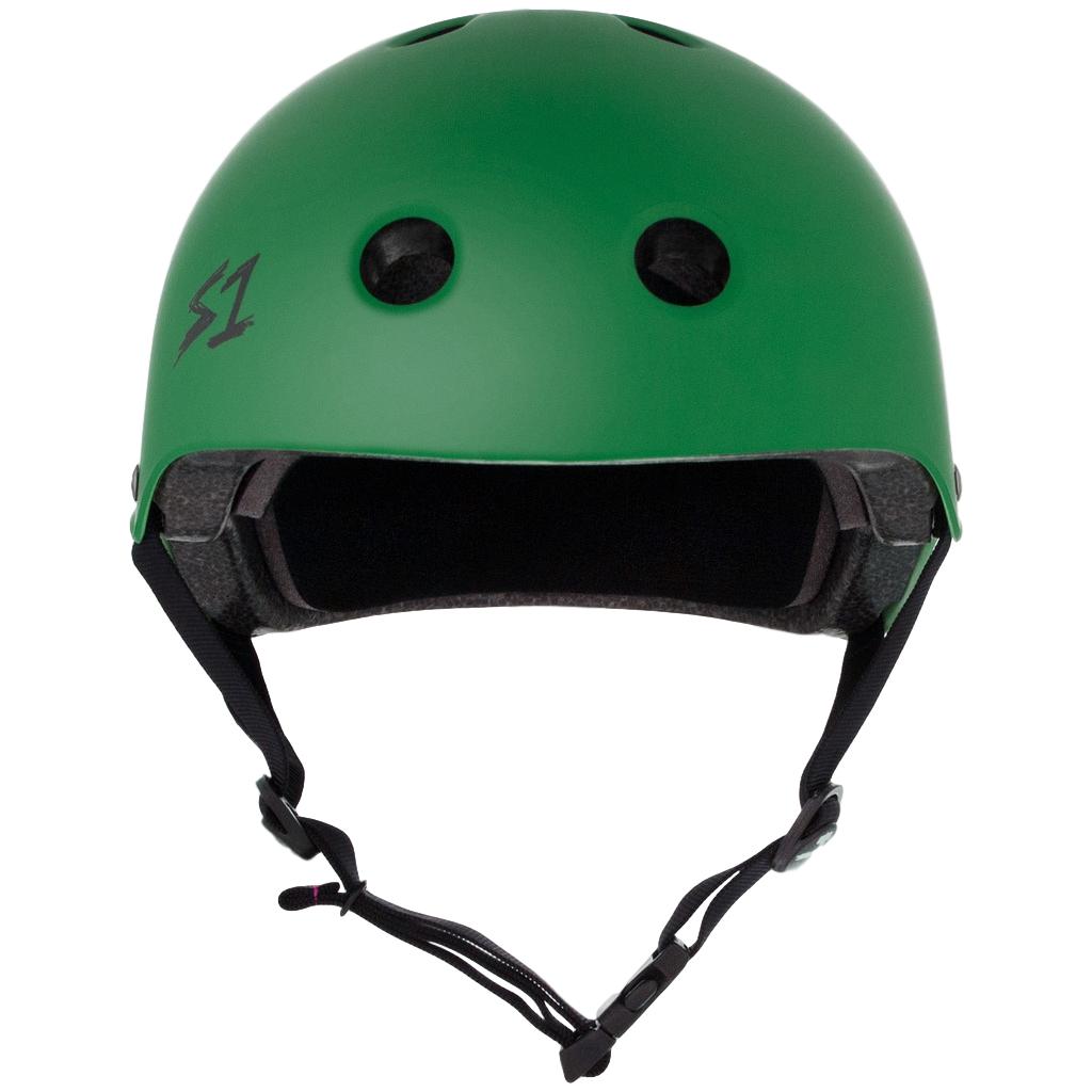 S-One Lifer Kelly Green Helmet