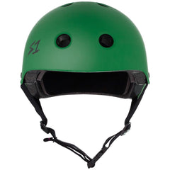S-One Lifer Kelly Green Helmet