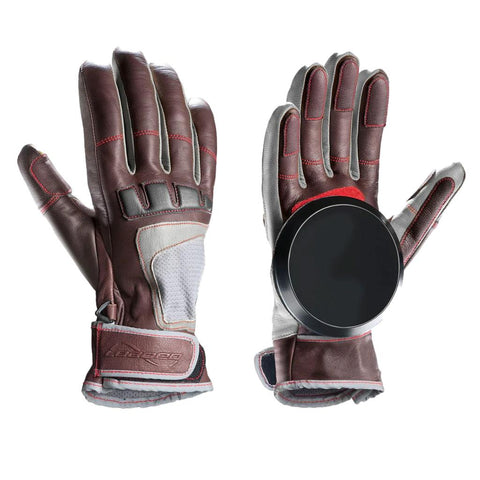 Loaded Advanced Leather Freeride Gloves