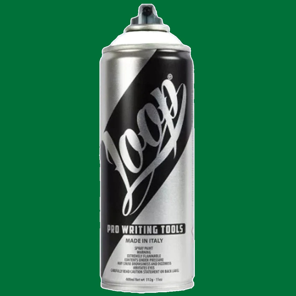 Loop Spray Paint 400ml - Bologna Green