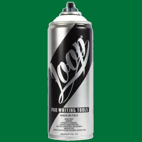 Loop Spray Paint 400ml - Bologna Green