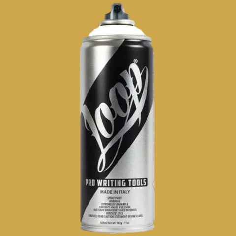 Loop Spray Paint 400ml - Gold