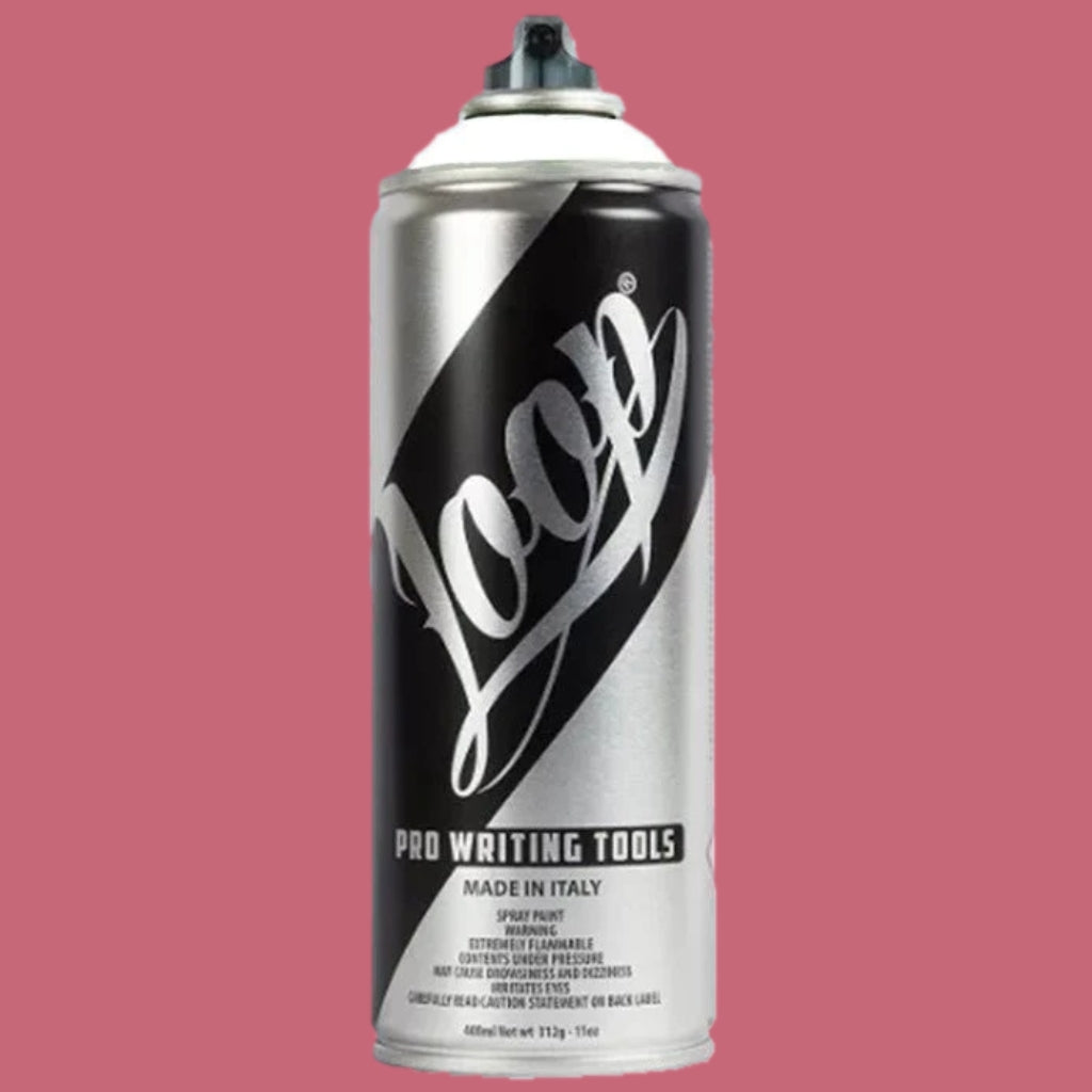 Loop Spray Paint 400ml - Sligo Pink LP-157 – Da Klinic Online | Skate ...