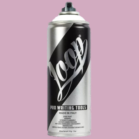 Loop Spray Paint 400ml - Helsinki Pink