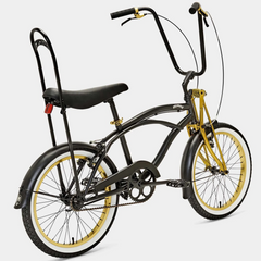 Milk Bar Lowrider Cruiser Bicycle Black Licorice 20"