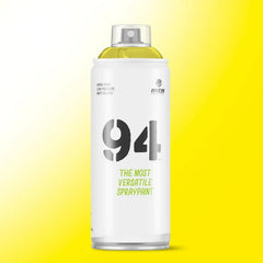 MTN 94 Spray Paint - Ethereal Yellow Semi Transparent