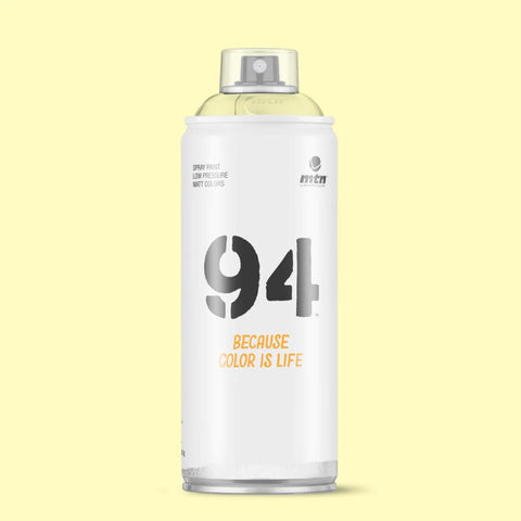MTN 94 Spray Paint - Ipanema Yellow RV189