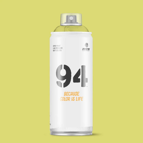 MTN 94 Spray Paint - Lemon Yellow RV1016