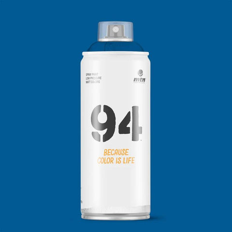 MTN 94 Spray Paint - Electric Blue RV30