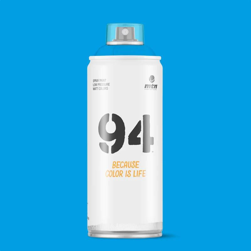 MTN 94 Spray Paint - Cyan RV245