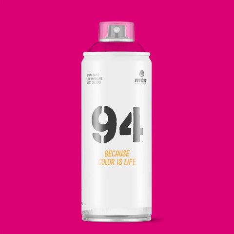 MTN 94 Spray Paint - Magenta  RV4010