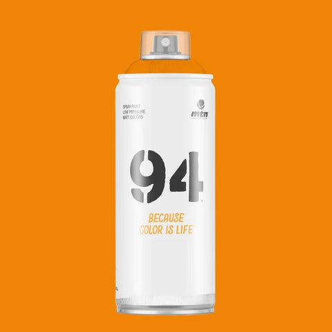 MTN 94 Spray Paint - Lava Orange RV106