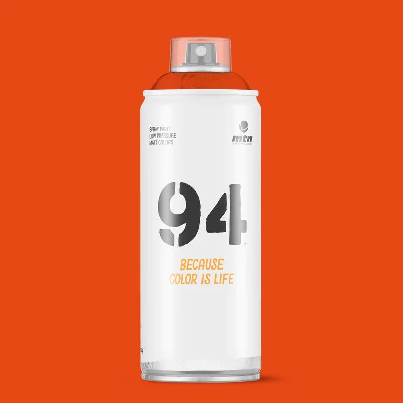 MTN 94 Spray Paint - RV107 Mars Orange