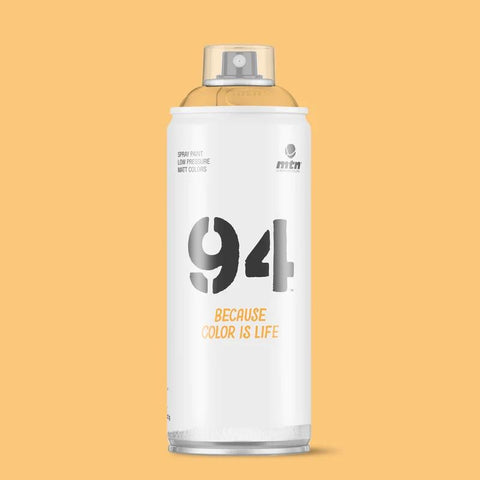 MTN 94 Spray Paint - Plural Orange RV103