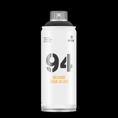 MTN 94 Spray Paint - RV9011 Black