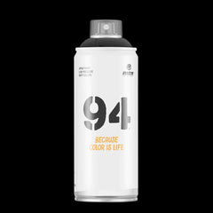 MTN 94 Spray Paint - Black RV9011