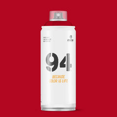 MTN 94 Spray Paint - Vivid Red RV3001