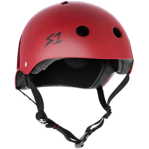 S-One Lifer Blood Red Gloss Certified Helmet