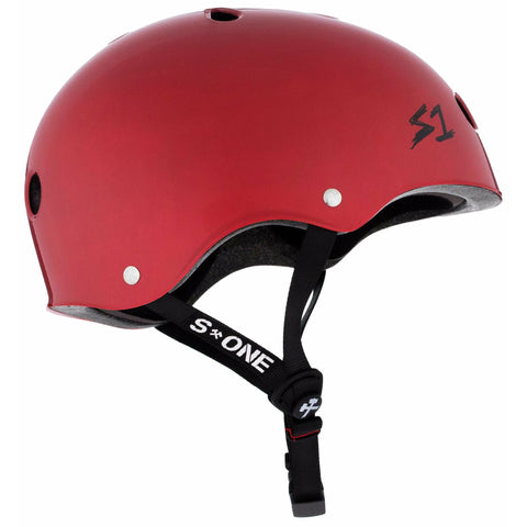 S-One Lifer Blood Red Gloss Certified Helmet