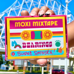 Moxi Mixtape Rollerskate Bearings 16pk 8mm