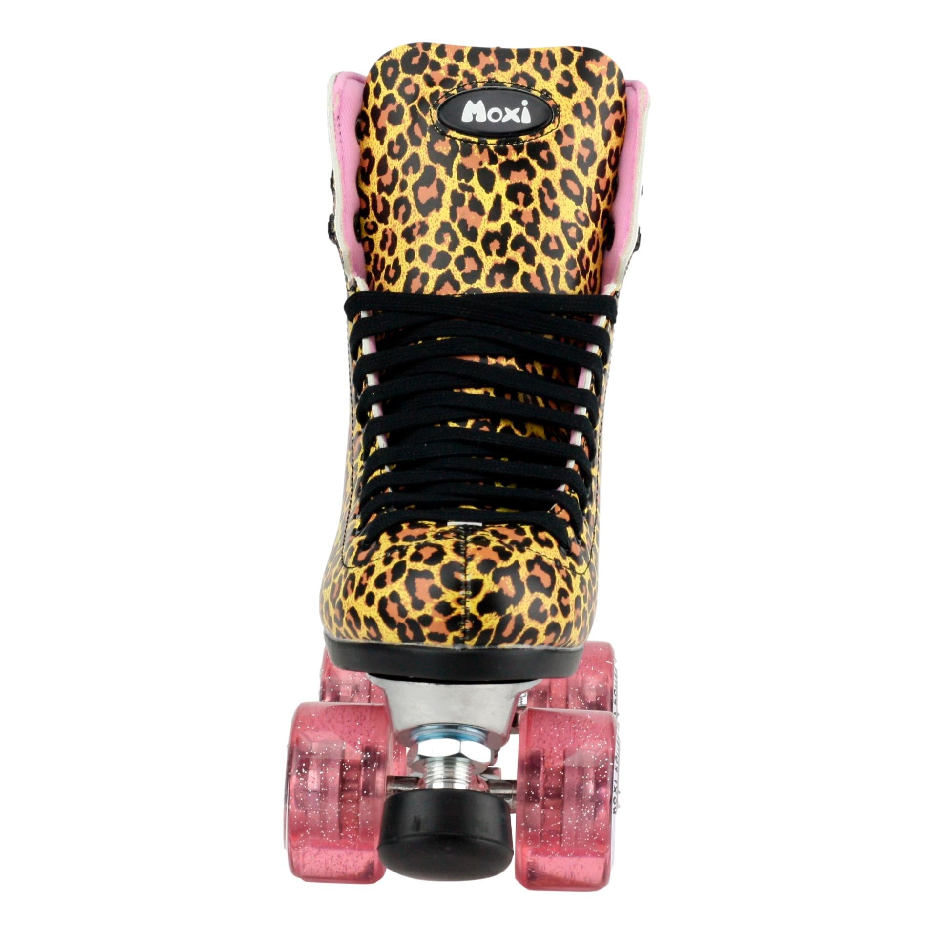 Moxi Jungle Leopard Roller-Skates