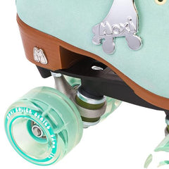 Moxi Lolly Roller Skates Floss Teal (w Nylon Thrust Plates)