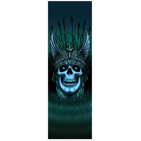 Powell Peralta Anderson Green 10.5" x 33" Griptape Sheet
