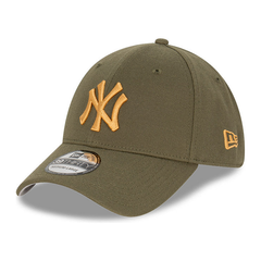 New Era 39Thirty New York Yankees Fitted Cap New Olive