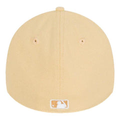 New Era 39Thirty Los Angeles Dodgers Earth Tones Tan Fitted Cap