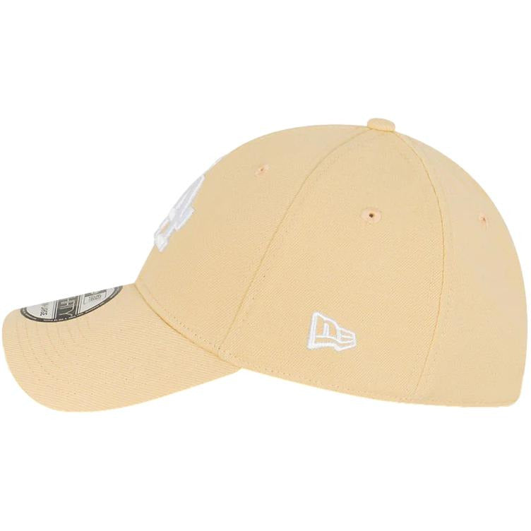 New Era 39Thirty Los Angeles Dodgers Earth Tones Tan Fitted Cap