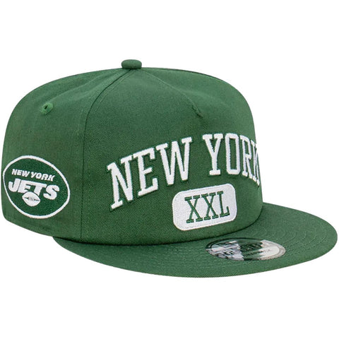 New Era New York Jets Golfer Snapback Green