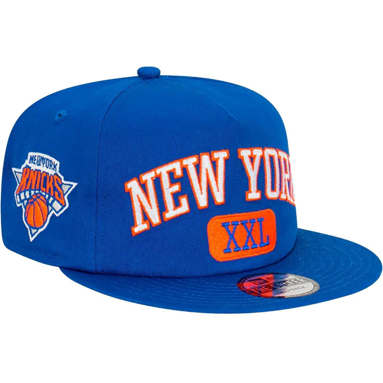 New Era New York Knicks Golfer Snapback Blue