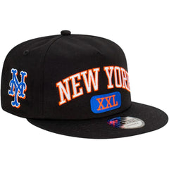 New Era New York Mets Golfer Snapback Black