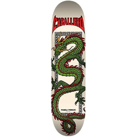 Powell Peralta Cab Chinese Dragon Ivory 7.5" Skateboard Deck