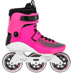 Powerslide Swell 100mm Electric Pink Inline Skates