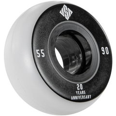 USD Team Inline Skate Wheel 55mm 90a 4 Pack