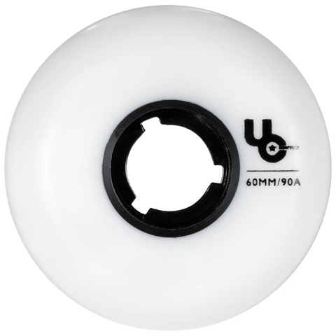 Undercover Wheels Team 60mm 90a 4 Pack