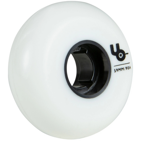 Undercover Aggressive Inline Wheels Team 59mm 90a 4 Pack
