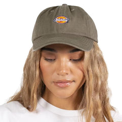 Dickies H.S Rockwood Unstructured 6 Panel Cap Rinsed Moss