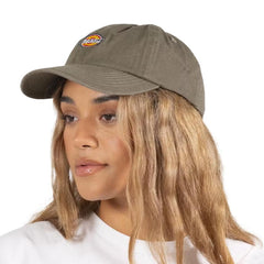 Dickies H.S Rockwood Unstructured 6 Panel Cap Rinsed Moss