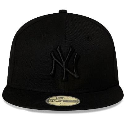 New Era 59Fifty New York Yankees Black / Black Fitted Cap