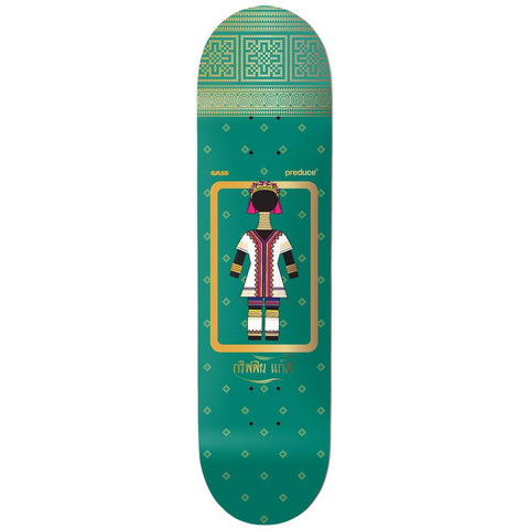 Girl x Preduce Griffen Gass Skateboard Deck 8.5"