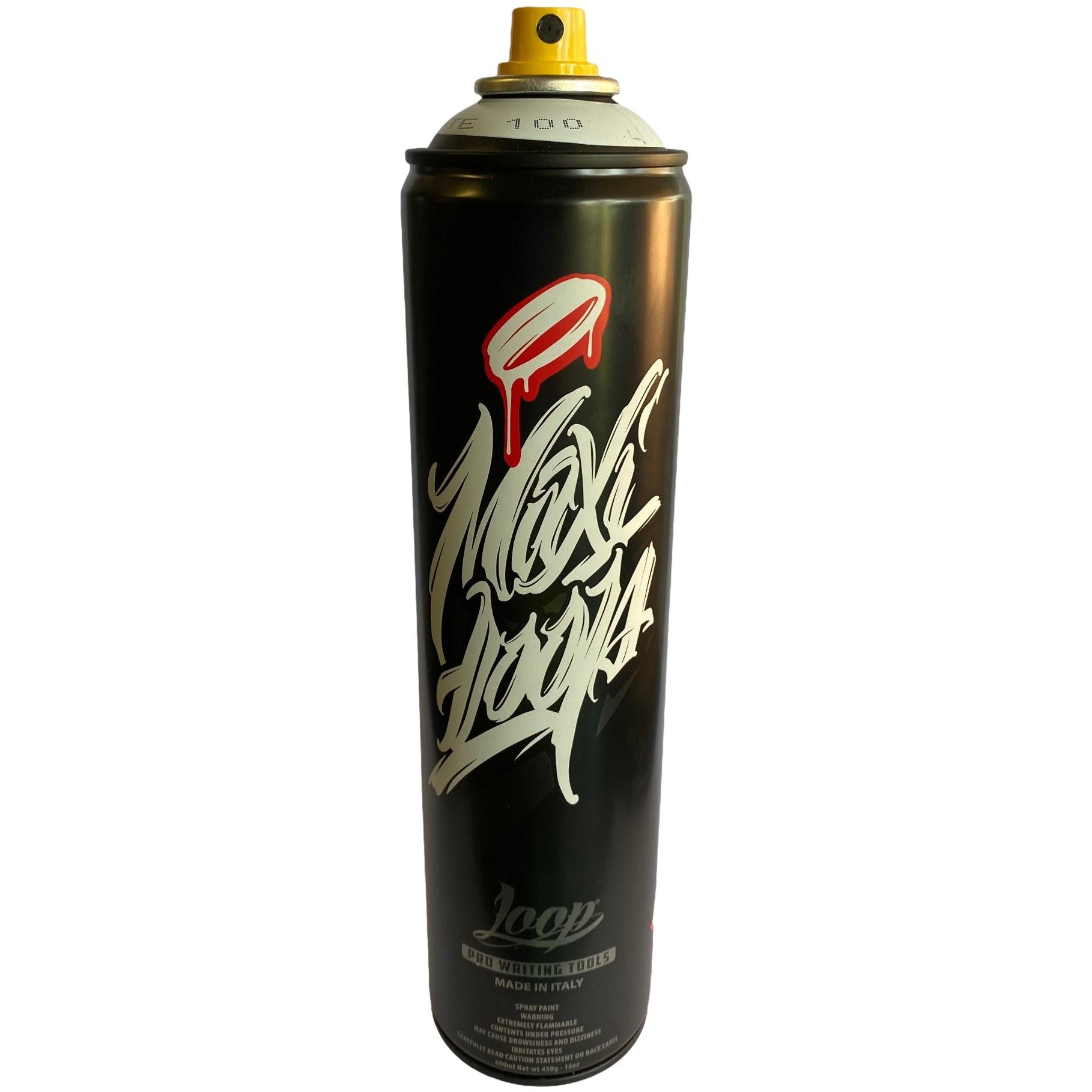 Loop Spray Paint 600ml - Maxi White