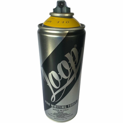 Loop Spray Paint 400ml - Malaga Yellow