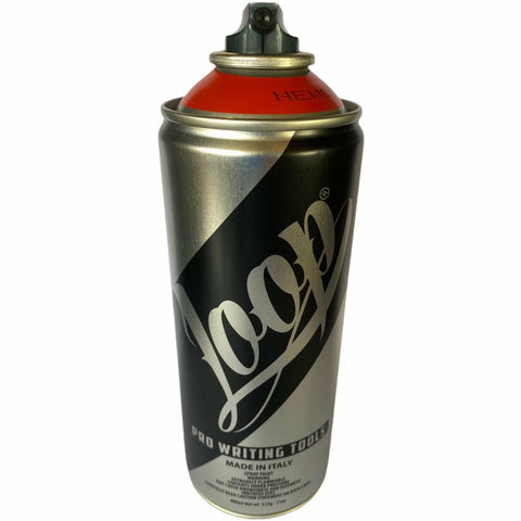 Loop Spray Paint 400ml - Newcastle Red