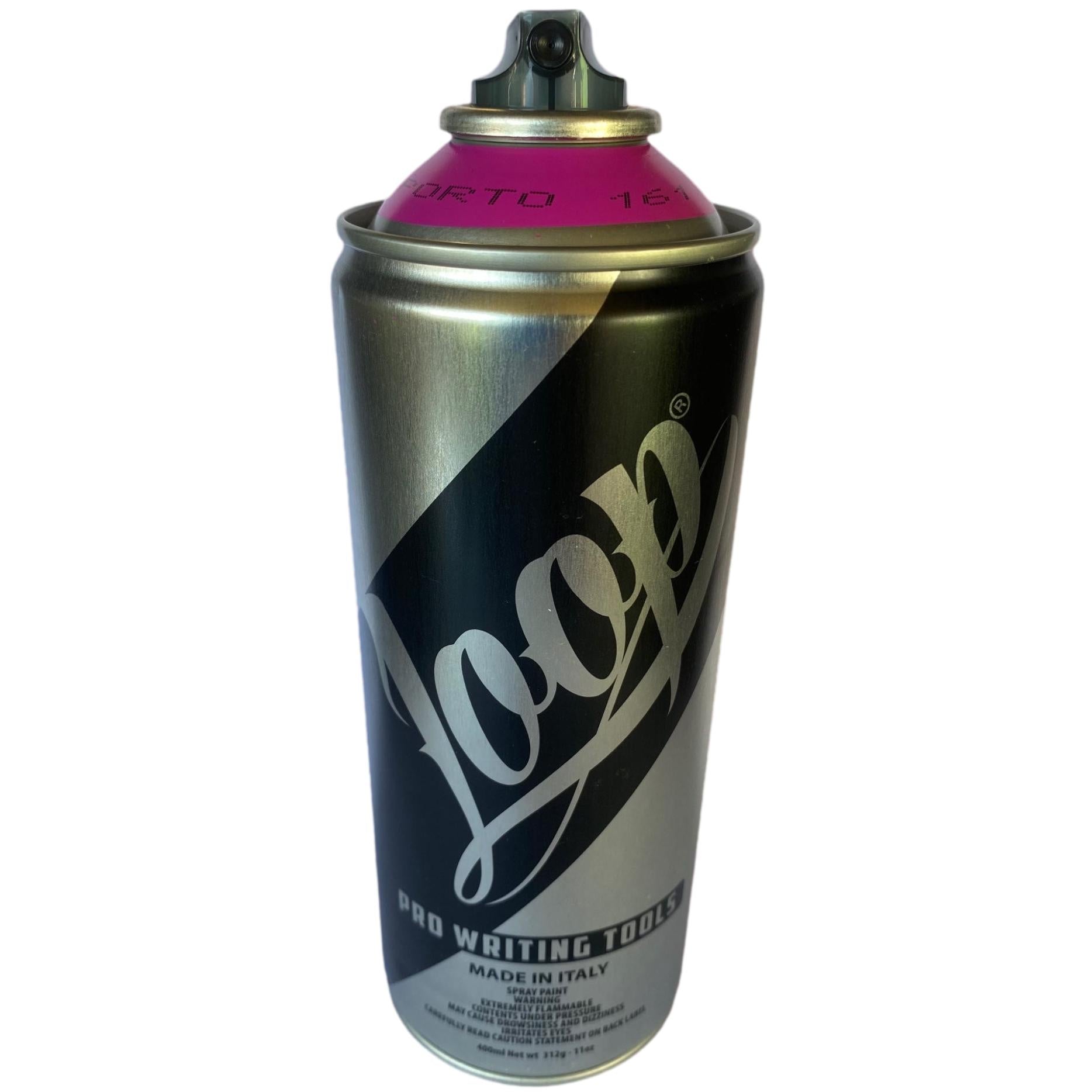 Loop Spray Paint 400ml - Porto Fuschia